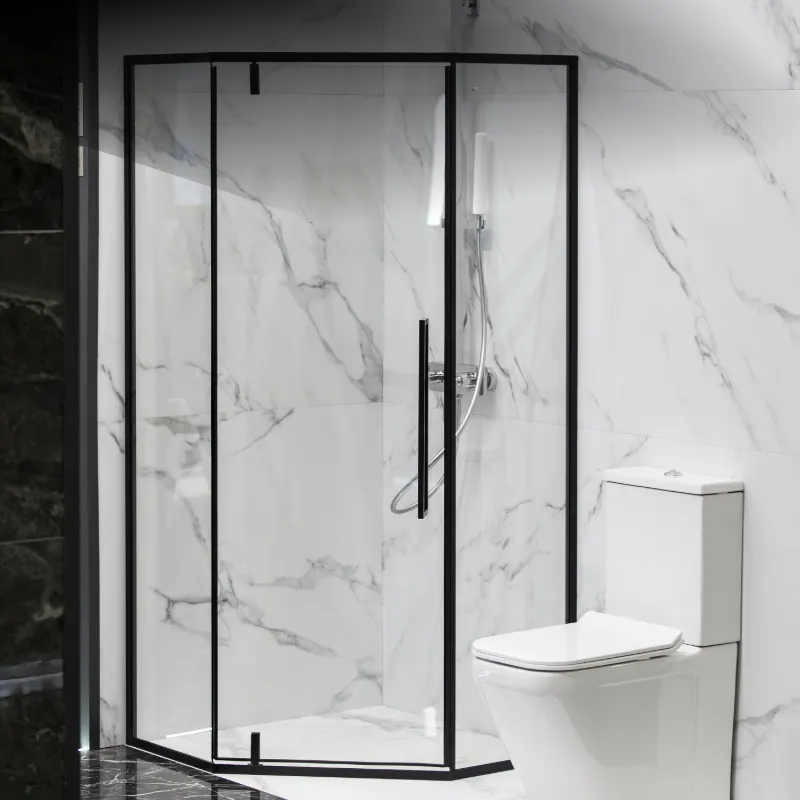 Walk-in shower glass price